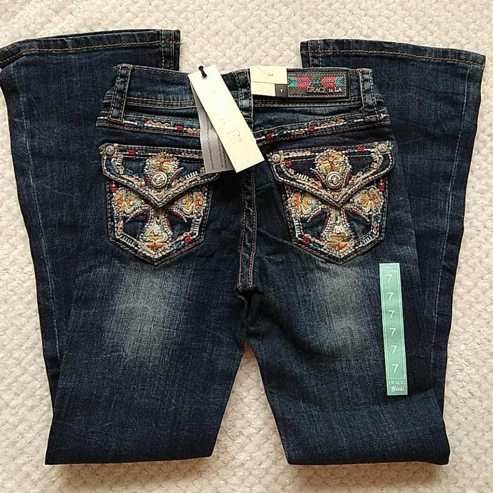 Grace in LA girls jeans